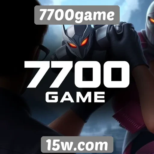 Como o 7700game se destaca no mercado de jogos