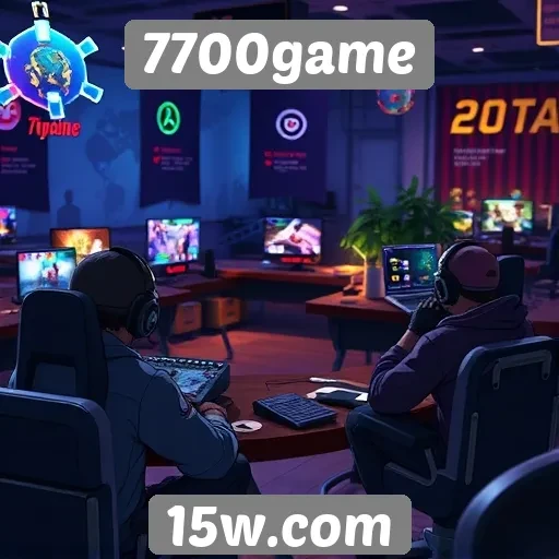 Impacto do 7700game na comunidade de jogos
