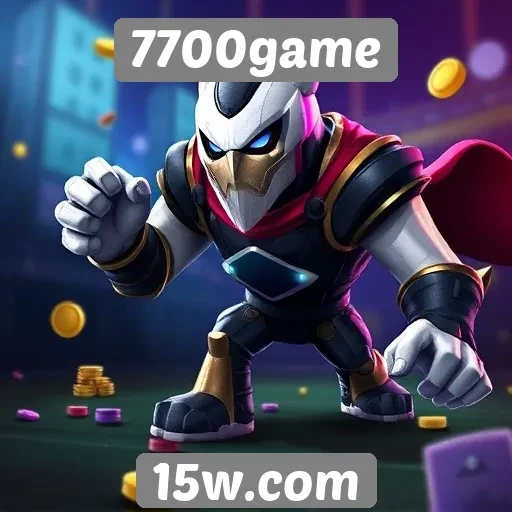 Promoções e bônus disponíveis no 7700game