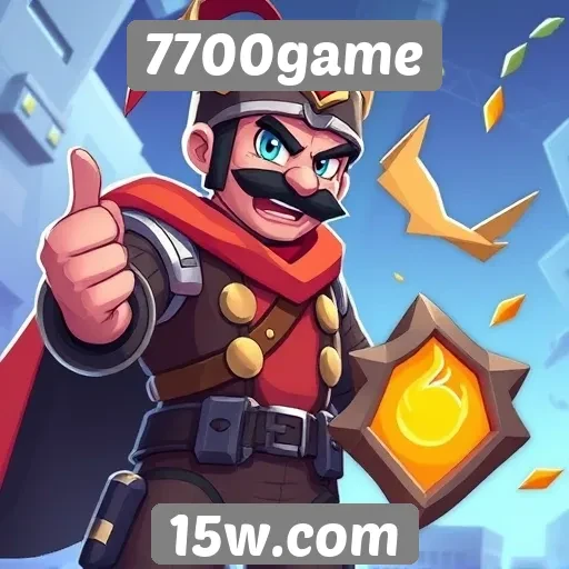 Ranking dos jogos mais populares no 7700game