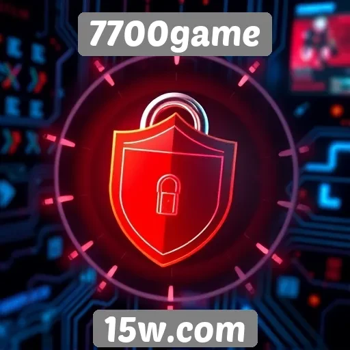 Os recursos de segurança no 7700game