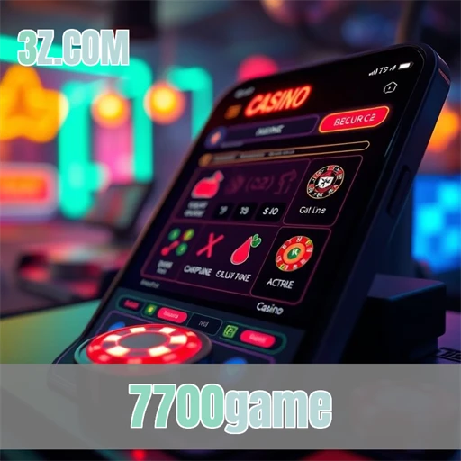7700game Área de Login